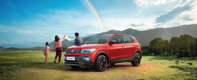  Volkswagen Taigun Chrome for off-roading