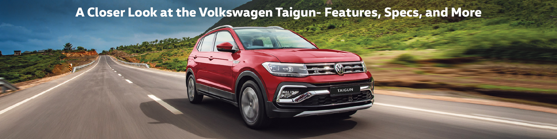 VW Taigun features blog 1920x480