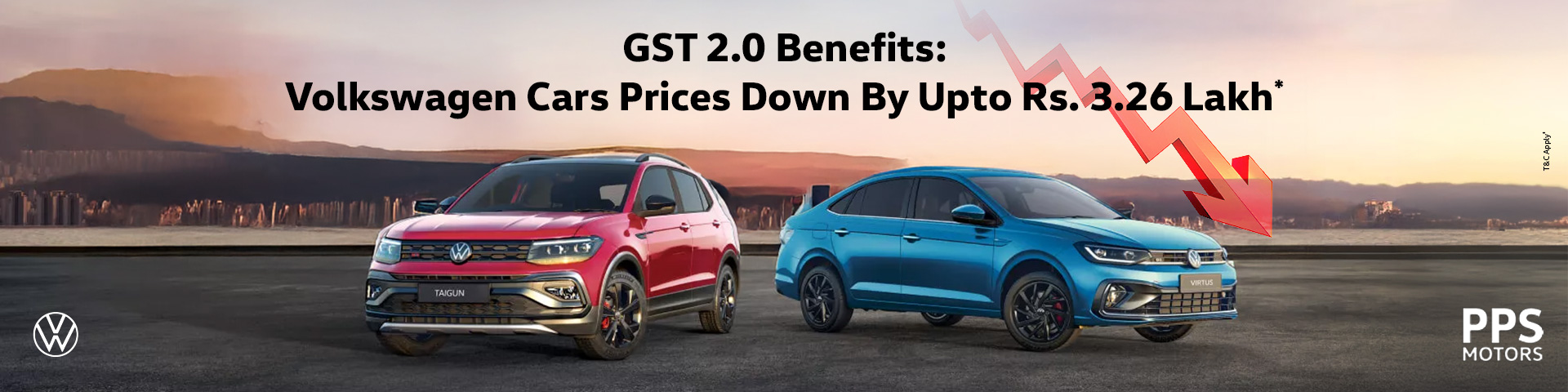 Volkswagen Cars Price Cut