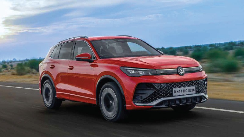 Tiguan R Line Exterior