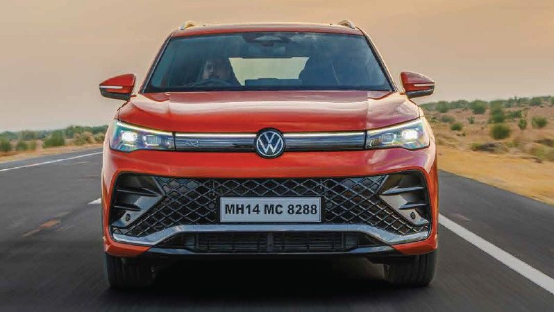 Volkswagen Tiguan R Line On Road Price in Bangalore