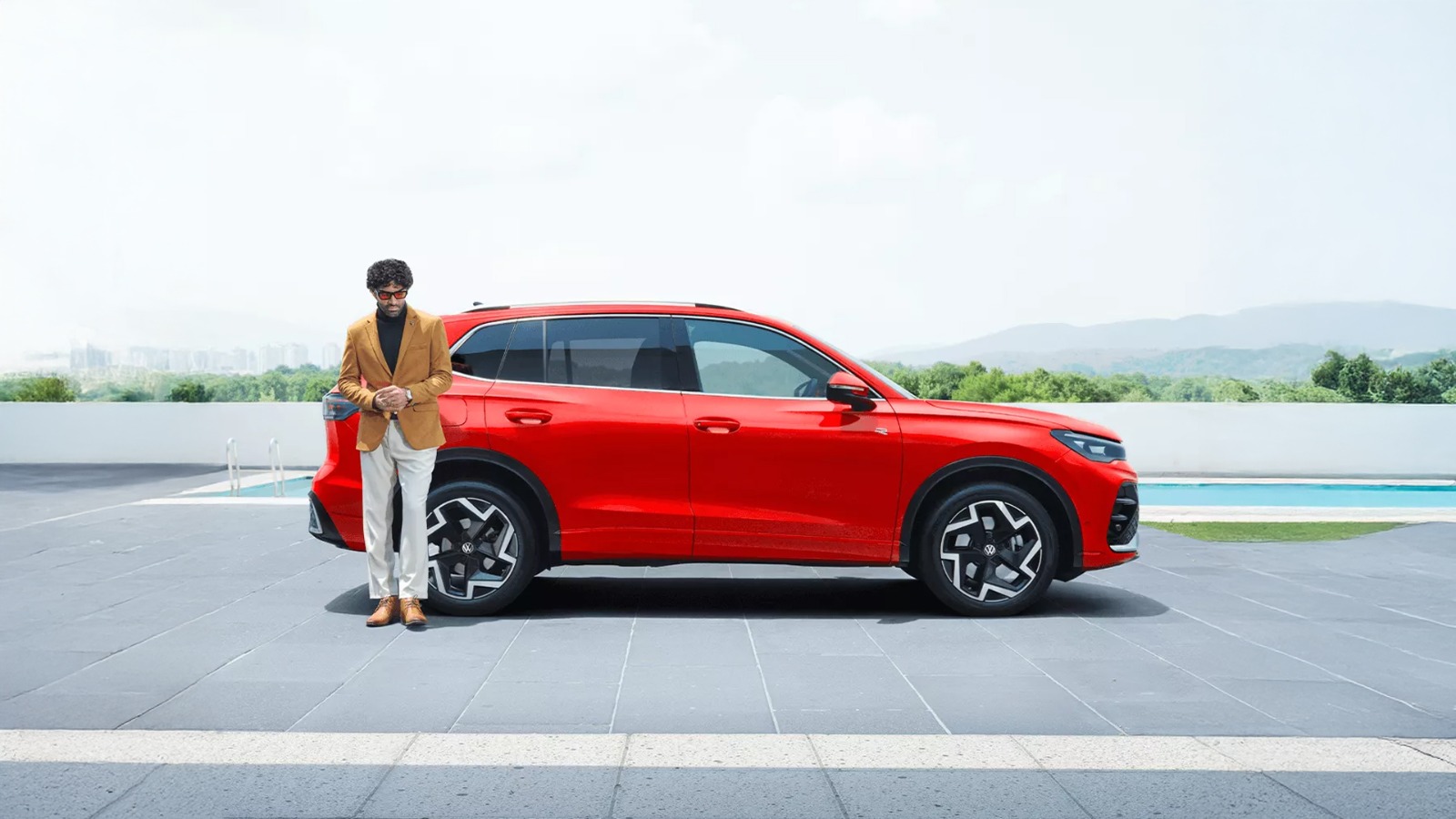 Tiguan R Line Exterior