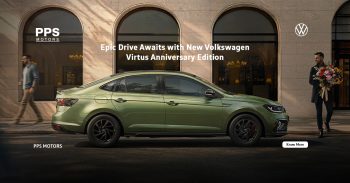 New Volkswagen Virtus Anniversary Edition